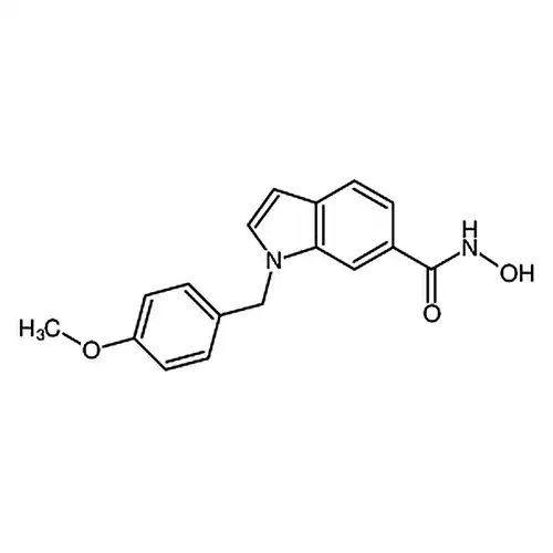 N-羟基-1-(4-甲氧基苄基)-1H-吲哚-6-甲酰胺