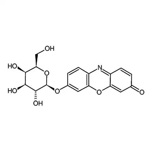 吩噁嗪酮-β-D-吡喃半乳糖苷