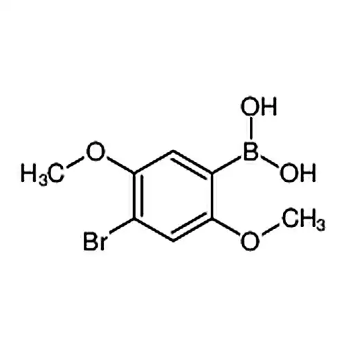 (4-溴-2，5-二甲氧基苯基)硼酸