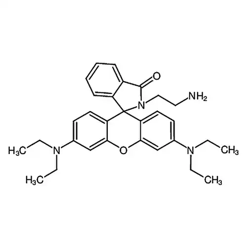 2-(2-氨基乙基)-3',6'-双(二乙基氨基)螺[异吲哚啉-1,9'-氧杂蒽]-3-酮