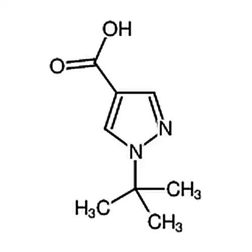 1-叔丁基吡唑-4-甲酸