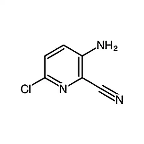 3-氨基-6-氯吡啶-2-甲腈