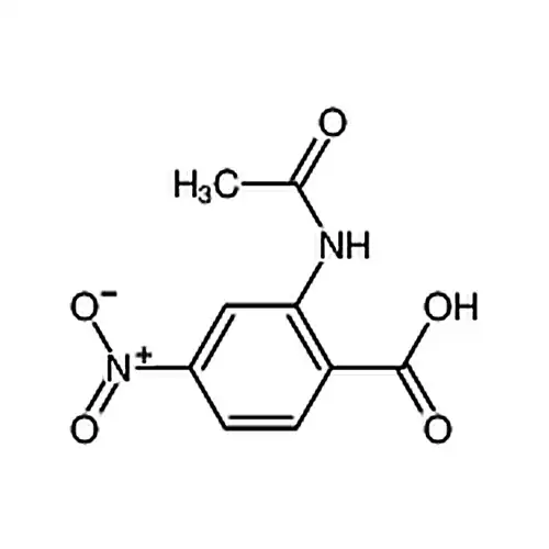 2-(乙酰基氨基)-4-硝基苯甲酸
