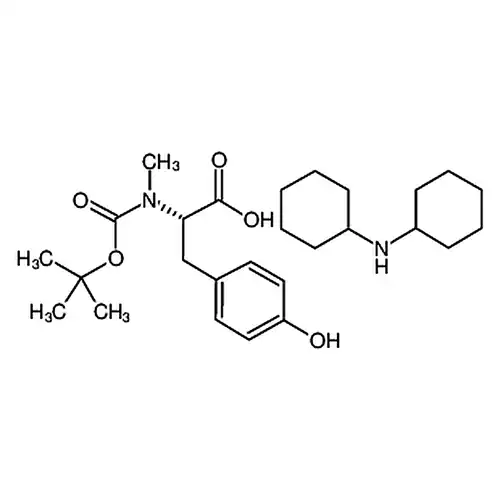 N-α-(叔丁氧羰基)-N-α-甲基-L-酪氨酸二环己胺
