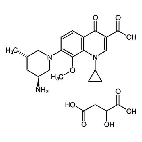 Nemonoxacin malate