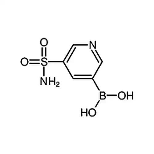 (5-磺酰胺基吡啶-3-基)硼酸