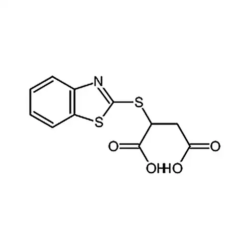 2-(苯并[d]噻唑-2-基硫基)琥珀酸