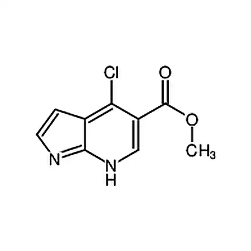 4-氯-1H-吡咯并[2，3-b]吡啶-5-羧酸甲酯