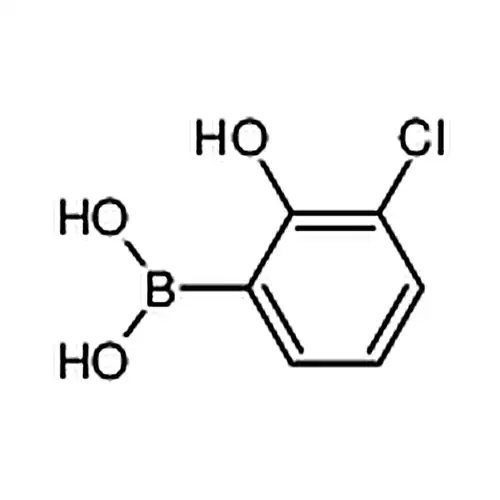 (3-氯-2-羟基苯基)硼酸