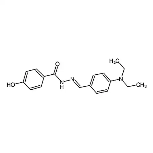 N-（4-（二乙氨基苄叉基）-N'-（4-羟基苯甲酰基）-肼