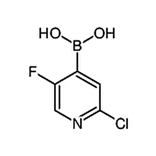 2-氯-5-氟吡啶-4-硼酸