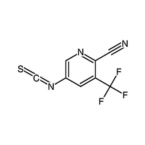 3-三氟甲基-5-异硫氰基吡啶-2-甲腈