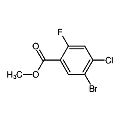 5-溴-4-氯-2-氟苯甲酸甲酯