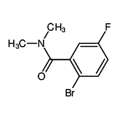 2-溴-5-氟-N,N-二甲基苯甲酰胺