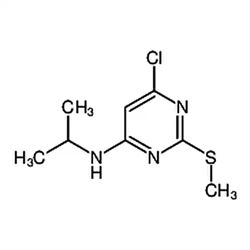 6-氯-N-(1-甲基乙基)-2-(甲硫基)-4-嘧啶胺
