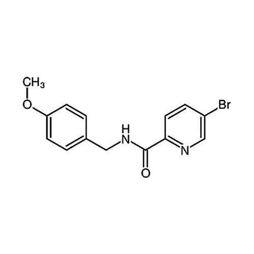 5-溴-N-(4-甲氧基苄基)吡啶-2-甲酰胺