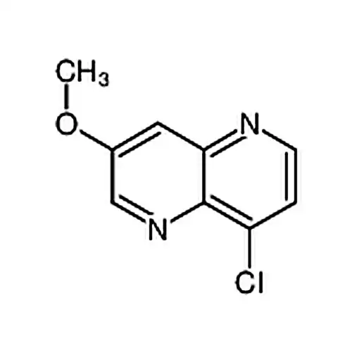 8-氯-3-甲氧基-1,5-萘啶