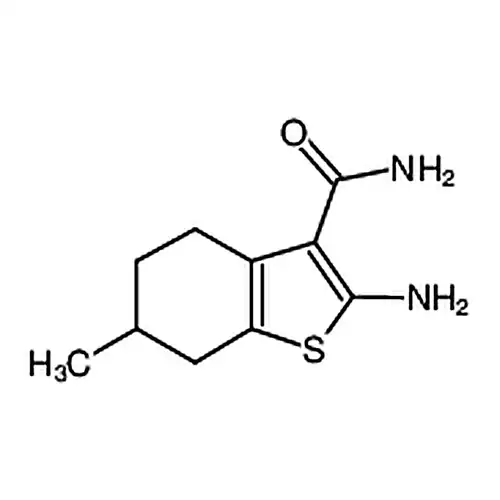 2-氨基-6-甲基-4，5，6，7-四氢-1-苯并噻吩-3-甲酰胺