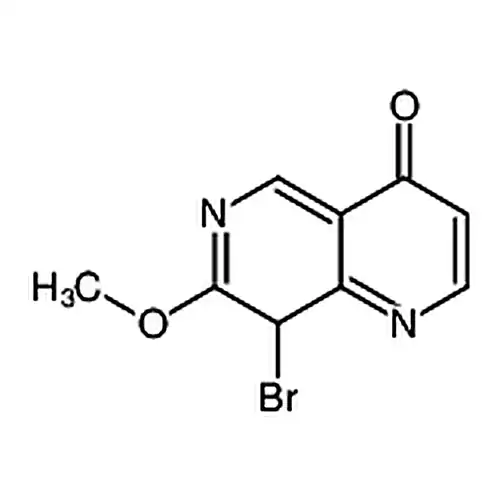 8-溴-7-甲氧基-1，4-二氢-1，6-二氮杂萘-4-酮
