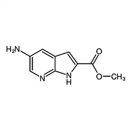 5-氨基-1H-吡咯并[2，3-b]吡啶-2-羧酸甲酯