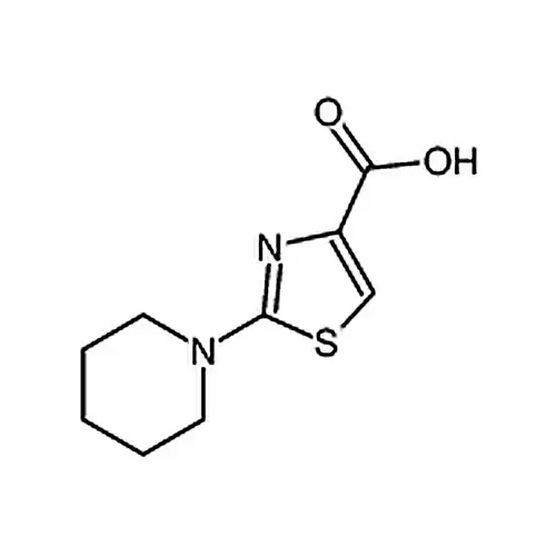 2-(哌啶-1-基)噻唑-4-羧酸