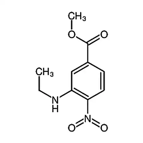 3-(乙基氨基)-4-硝基苯甲酸甲酯