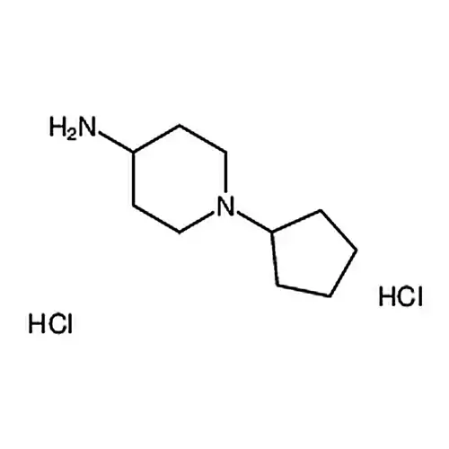 1-环戊基哌啶-4-胺二盐酸盐