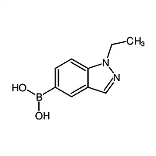 (1-乙基-1H-吲唑-5-基)硼酸