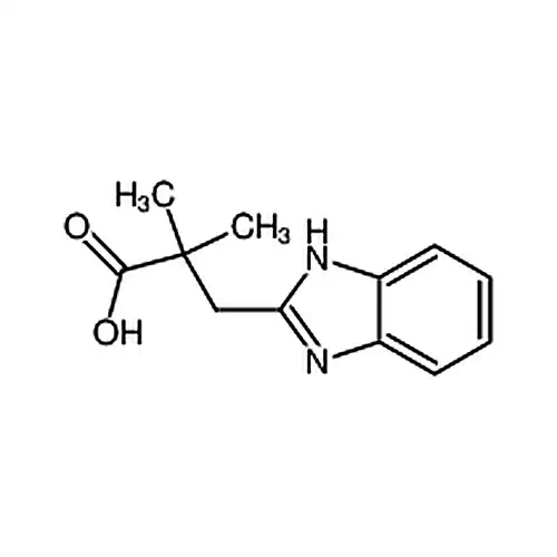 3-(1H-苯并[d]咪唑-2-基)-2，2-二甲基丙酸