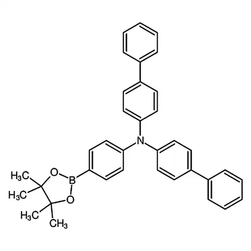 N,N-二(4-联苯基)-4-(4,4,5,5-四甲基-1,3,2-二氧硼戊环-2-基)苯胺