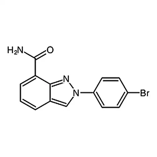 2-(4-溴-苯基)-2H-吲唑-7-甲酰胺