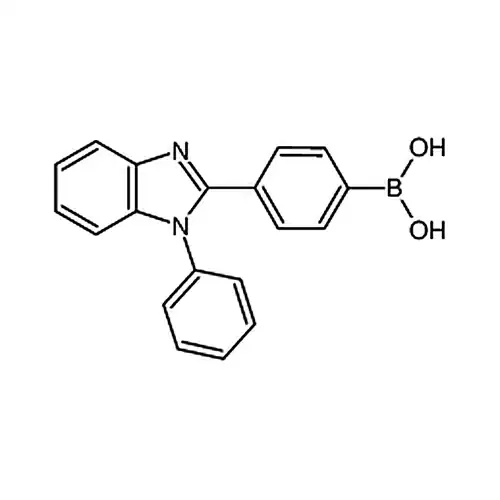 4-(1-苯基-1H-苯并咪唑-2-基)苯硼酸