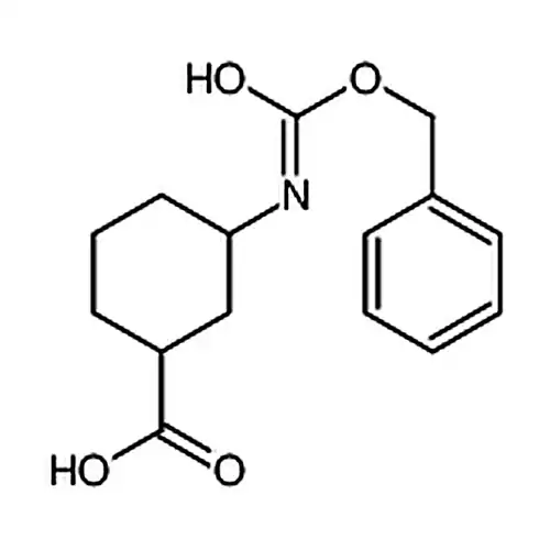 (&plusmn;)-顺-3-(苄氧羰氨基)环己甲酸