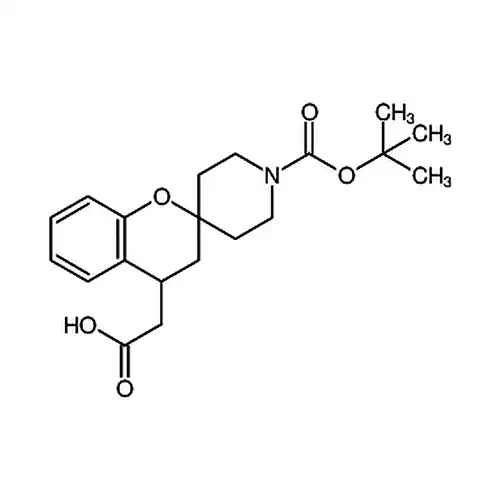 2-(1'-(叔丁氧羰基)螺[色满-2,4'-哌啶]-4-基)乙酸