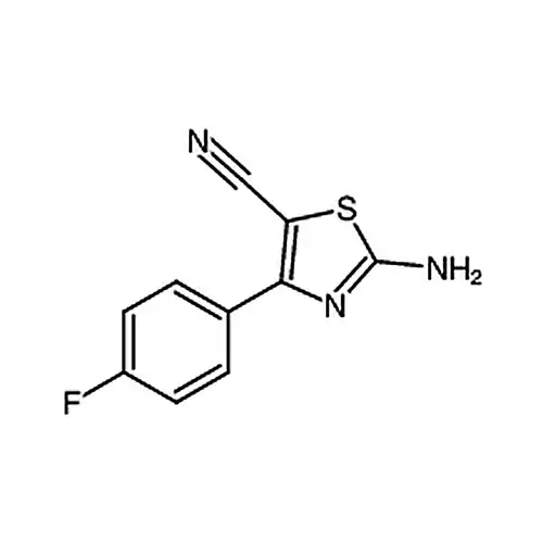 2-氨基-4-(4-氟苯基)噻唑-5-甲腈