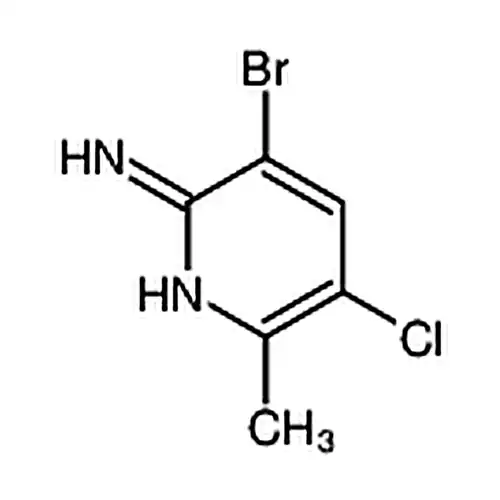 3-溴-5-氯-6-甲基吡啶-2-胺