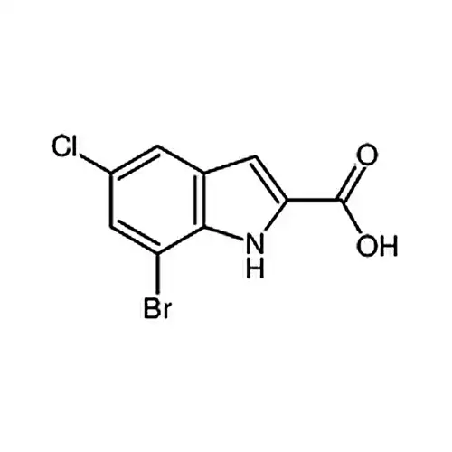 7-溴-5-氯-1H-吲哚-2-羧酸