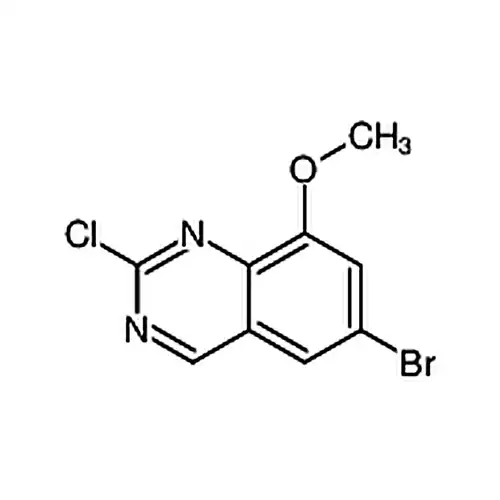 6-溴-2-氯-8-甲氧基喹唑啉