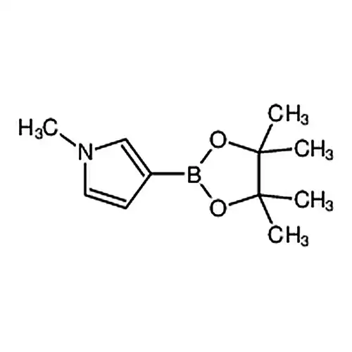 1-甲基-3-(4,4,5,5-四甲基-1,3,2-二氧硼杂环戊烷-2-基)-1H-吡咯