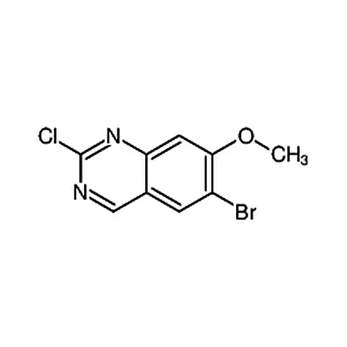 2-氯-6-溴-7-甲氧基喹唑啉