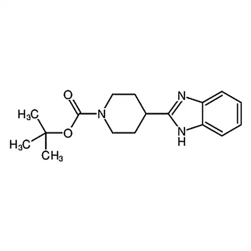 4-(1H-苯并[d]咪唑-2-基)哌啶-1-羧酸叔丁酯