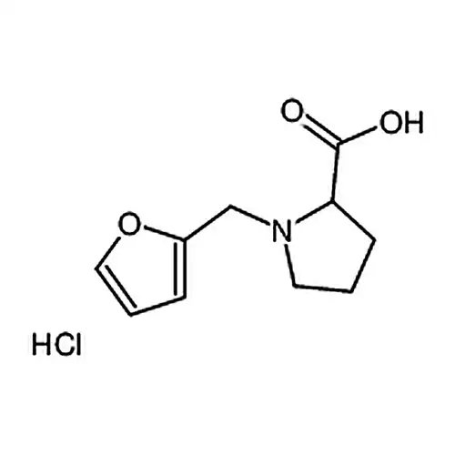 1-(Furan-2-ylmethyl)pyrrolidine-2-carboxylicacidhydrochloride