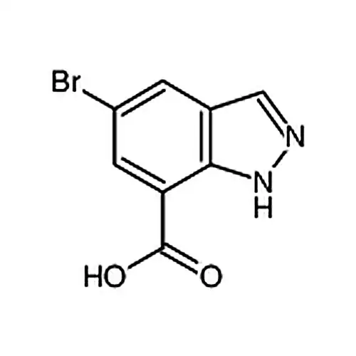 5-溴-1H-吲唑-7-羧酸