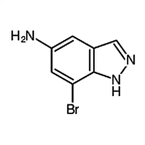 7-溴-5-氨基-1H-吲唑