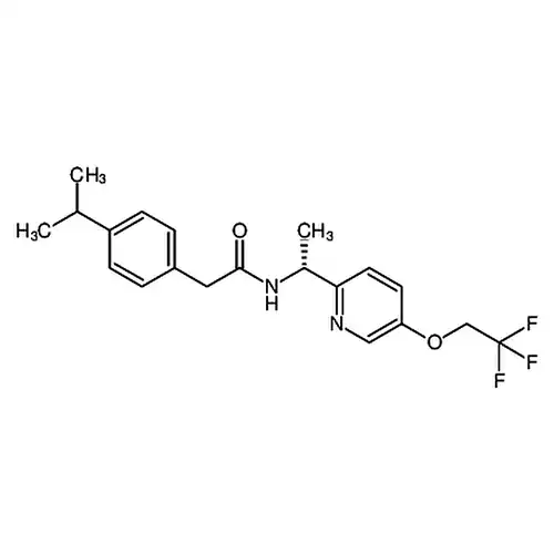 (R)-2-(4-异丙基苯基)-N-(1-(5-(2,2,2-三氟乙氧基)吡啶-2-基)乙基)乙酰胺