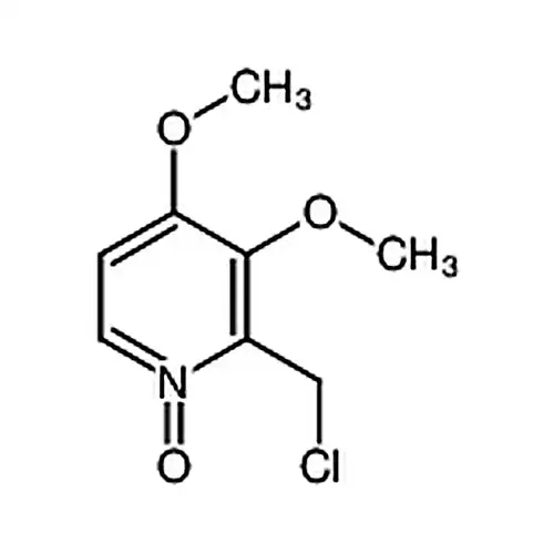 2-(氯甲基)-3,4-二甲氧基吡啶1-氧化物
