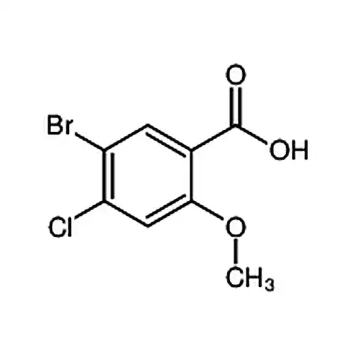 5-溴-4-氯-2-甲氧基苯甲酸