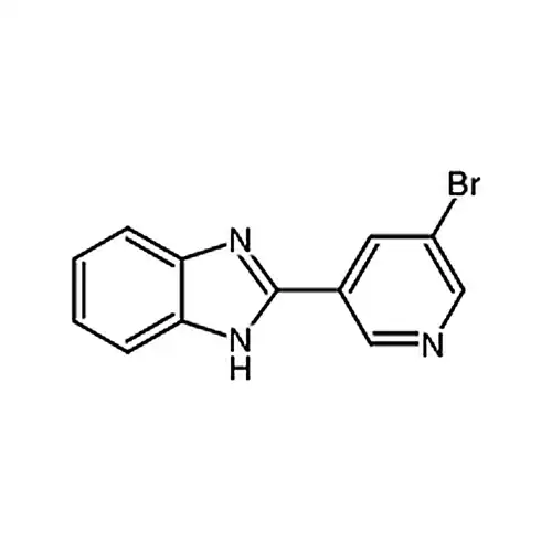 2-（5-溴-3-吡啶基）苯并咪唑