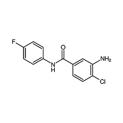 3-氨基-4-氯-N-(4-氟苯基)苯甲酰胺