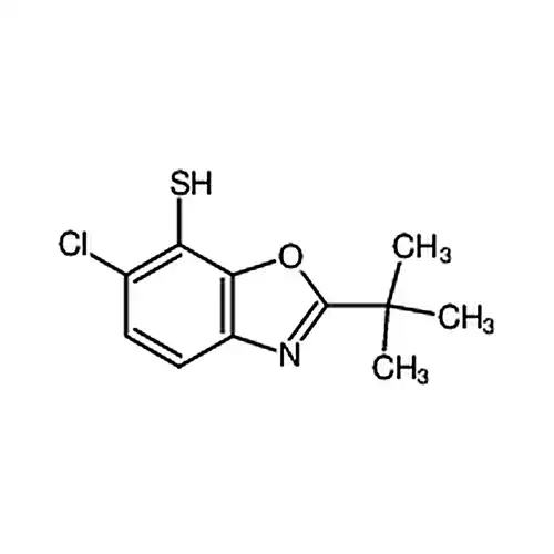 2-(叔丁基)-6-氯苯并[d]噁唑-7-硫醇